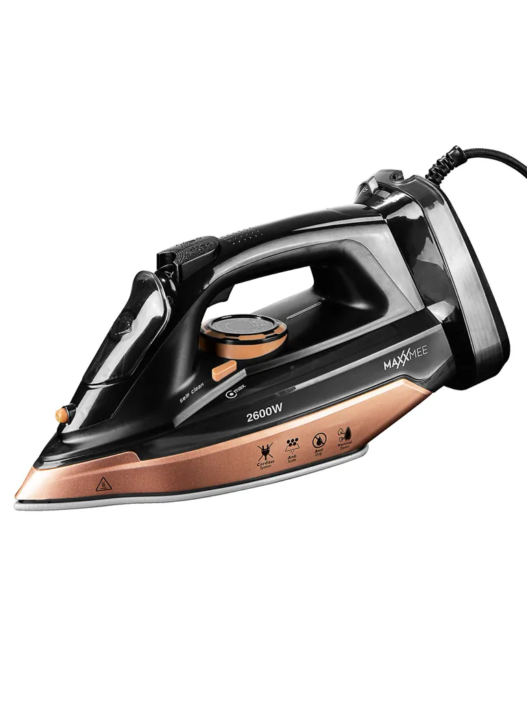 MAXXMEE Dampfbügeleisen - Mit Tropfstopp-, Antikalk- Und Selbstreinigungsfunktion Dampfbügeleisen Bügeleisen Kabellos Antikalk Selbstreinigung Tropfstop Keramik 16 MAXXMEE Dampfbügeleisen - Mit Tropfstopp-, Antikalk- Und Selbstreinigungsfunktion Dampfbügeleisen Bügeleisen Kabellos Antikalk Selbstreinigung Tropfstop Keramik – Bild 14