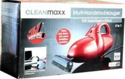 CLEANmaxx Multi-Handstaubsauger, Rot Autosauger Multi Handstaubsauger Pusten Saugen Auto Zyklon 800W Beutellos -Smart Kitchen Store 75f08097c1394822f102e8b5849c555a