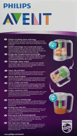 PHILIPS AVENT AVENT 2-in-1 Babynahrungszubereiter 40 PHILIPS AVENT AVENT 2-in-1 Babynahrungszubereiter -Smart Kitchen Store 76185c31a2b321d396a1db28fa1a868a