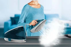 Tefal SV6115E0 Dampfbügelstation Dampfgenerator, Keramiksohle, 2200 Watt, 2 Min Aufheizzeit, Vertikaldampf, Anti-Kalk, Abschaltautomatik 23 Tefal SV6115E0 Dampfbügelstation Dampfgenerator, Keramiksohle, 2200 Watt, 2 Min Aufheizzeit, Vertikaldampf, Anti-Kalk, Abschaltautomatik -Smart Kitchen Store 7634d7217d3e31315020a706515348c2