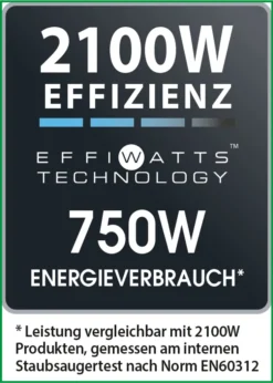 Rowenta Bodenstaubsauger Swift Power RO2933, 750 W, Zylinder-Vakuum, Beutellos, Zyklonal, 77 DB, Schwarz, Burgund -Smart Kitchen Store 764db0bd2c86042f6c59c6a3743911b8