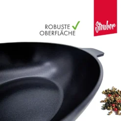 Steuber Aluguss Bratpfannen 3er Set Ceratherm-Premium Beschichtung, Induktion 9 Steuber Aluguss Bratpfannen 3er Set Ceratherm-Premium Beschichtung, Induktion -Smart Kitchen Store 769ea1db3a40292cb80da531c54f88bd