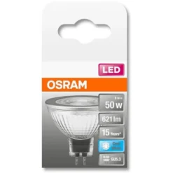 Osram LED Reflektor Star MR16 50 GU5.3 8 W Neutralweiß, Klar -Smart Kitchen Store 76b989b5184684981a117cb04a9d3429