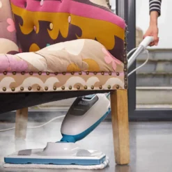 Black & Decker Black+Decker FSM13E1 Dampfbesen Steam Mop, Basic (Dampfreiniger Für Hygienische, Gründliche Sauberkeit, Abnehmbarer Stiel, Einfache Bedienbarkeit, Inkl. 1 Mikrofaser-Pad), 1300 W -Smart Kitchen Store 76ba6d4a485017699cfd1bc5a577f710