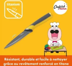 Chefclub By Tefal Pasta La Vista Kochgeschirr-Set | G804S4 | Pfanne 28 Cm, Kochtopf 20 Cm, Universalmesser, Schneidebretter, Rezeptheft Mit Leckeren Rezepten -Smart Kitchen Store 76d32fb934e09efd6554d5f51c444161