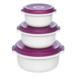 Emsa Micro Family Starter Set, Weiß/Brombeer, 0,5/1,0/1,5 L, 508455 19 Emsa Micro Family Starter Set, Weiß/Brombeer, 0,5/1,0/1,5 L, 508455 -Smart Kitchen Store 76db7dbcd5088d75f768c21cd845121c