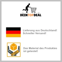 Felino® Latte Macchiato Gläser Doppelwandige Thermogläser Set [6 Stück] [350 Ml] Glas Tassen Groß Für Cappuccino, Kaffee, Espresso -Smart Kitchen Store 77975050bee4bb2f6230774871e29c44