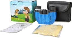 Svbony SV26 Fernglas Für Kinder, FMC-grün, Bak7, Kinderfernglas Ab 3-12 Jahre, 8x21 Fernglas, Geschenken Für Jungen Mädchen（Blau） -Smart Kitchen Store 77bfed0a4e9d3fa91d8c721b571c52c4