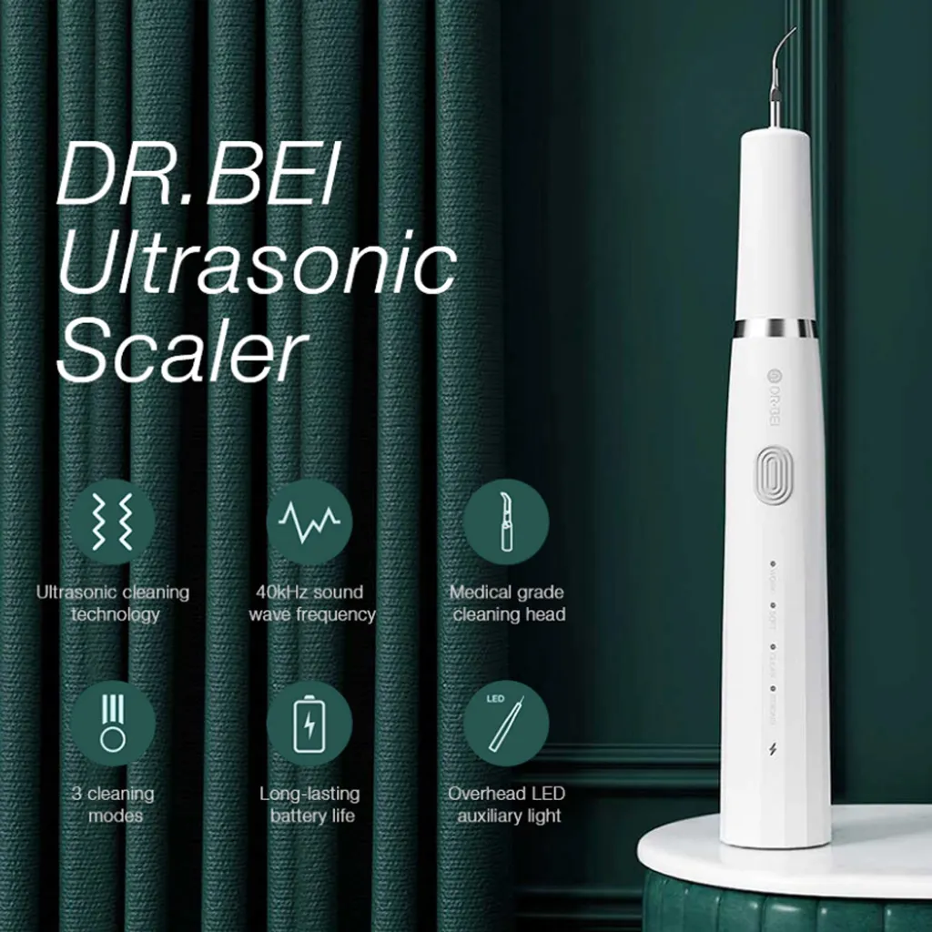 DR.BEI YC2 Ultraschall-Scaler IPX7 Wasserdichter Zahnsteinentferner Mit 3 Modi / LED-Zusatzscheinwerfer Tragbarer Wiederaufladbarer Zahnstein-Zahnsteinschaber Elektrischer Plaque-Entferner Zahnflecken-Reinigungswerkzeug Fuer Erwachsene 4 DR.BEI YC2 Ultraschall-Scaler IPX7 Wasserdichter Zahnsteinentferner Mit 3 Modi / LED-Zusatzscheinwerfer Tragbarer Wiederaufladbarer Zahnstein-Zahnsteinschaber Elektrischer Plaque-Entferner Zahnflecken-Reinigungswerkzeug Fuer Erwachsene – Bild 2