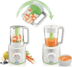 PHILIPS AVENT AVENT 2-in-1 Babynahrungszubereiter 31 PHILIPS AVENT AVENT 2-in-1 Babynahrungszubereiter -Smart Kitchen Store 77fc9dcc6ab2a94e9d1f1cb57f5703be
