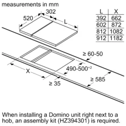 Siemens ER3A6AB70 Domino Gaskochfeld 30cm Wokbrenner IQ700 -Smart Kitchen Store 7812e87b713d72af9646ada5650fb2e8