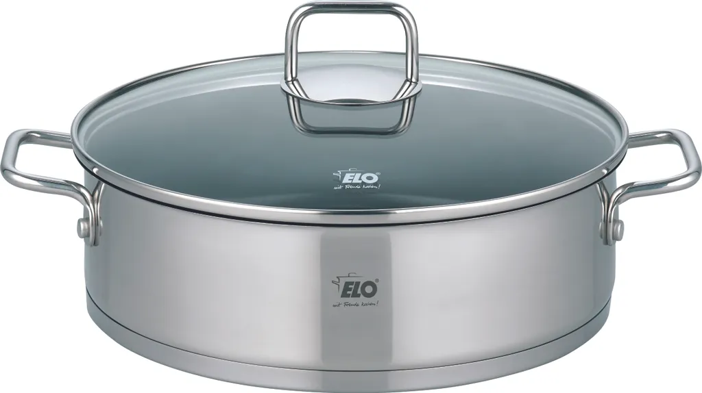 ELO Servierpfanne 28cm Citrin 3 ELO Servierpfanne 28cm Citrin