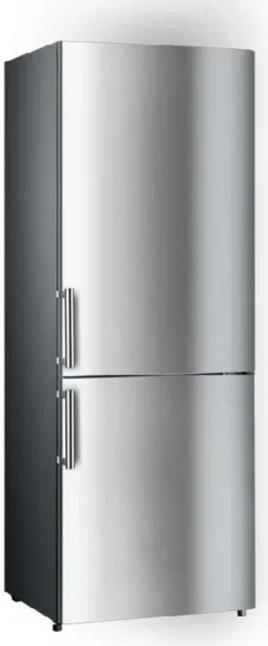 PKM Kühl-Gefrierkombination Kühlschrank KG 288.4A N Inox-Design 296 Liter -Smart Kitchen Store 78ca8a0e37e95d0627922d224e68a4f4