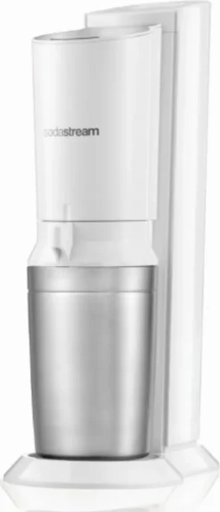 SodaStream Crystal Design Wassersprudler Hochglanz Weiß 10 SodaStream Crystal Design Wassersprudler Hochglanz Weiß -Smart Kitchen Store 78ff6d047c370be3dc9e0243b292d8b6