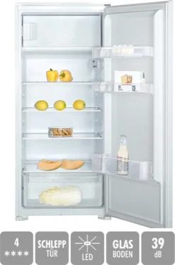 PKM Einbau Kühlschrank 4**** Gefrierfach KS 184.4 EB2 Schleppscharnier 181 L -Smart Kitchen Store 790227f19b4b61eb8908218772d4d12a