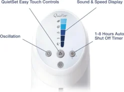 Honeywell Turmventilator HYF260E4 30W Weiß 108421 -Smart Kitchen Store 79375d8953d08bb499d6fa1e70519561