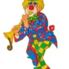 Wanddeko Clown Mit Trompete 70cm -Smart Kitchen Store 7945e096f8b0f34f3b932a99a90d73be