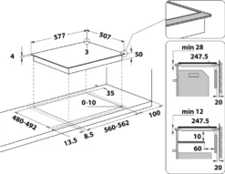 Whirlpool Bauknecht BQ 2760S FT Elektro-Kochfelder - Schwarz -Smart Kitchen Store 795d25ad4a80df76f2d329ee843dc03f