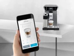 De'Longhi Delonghi Ecam 550.85.MS Primadonna Class Silber Kaffeevollautomat Kegel-Mahlwerk -Smart Kitchen Store 79b8dca3cd55da59c9771fa9d1ba0065