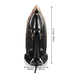 MAXXMEE Dampfbügeleisen - Mit Tropfstopp-, Antikalk- Und Selbstreinigungsfunktion Dampfbügeleisen Bügeleisen Kabellos Antikalk Selbstreinigung Tropfstop Keramik 23 MAXXMEE Dampfbügeleisen - Mit Tropfstopp-, Antikalk- Und Selbstreinigungsfunktion Dampfbügeleisen Bügeleisen Kabellos Antikalk Selbstreinigung Tropfstop Keramik -Smart Kitchen Store 7a11503dbdc5559f7de16db37058e6b6
