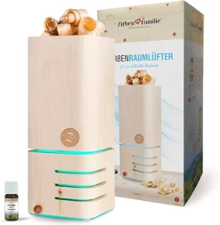 ZIRBENFAMILIE Zirben ROOM FAN / 1076 Aroma-Diffuser