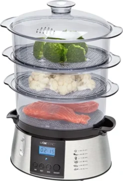 Clatronic Dampfgarer 800 W DG 3547