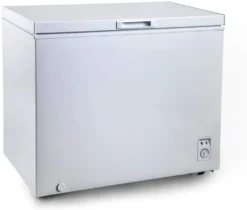 CHiQ Kühl- & Gefriertruhe FCF197D, (B X T) 98 X 56 Cm, 199L, Dual-Temperature, Mit Rollen Zur Einfachen Platzierung, Gefrierklappe Mit Niveauregulierung -Smart Kitchen Store 7ace3ffcd04f0cbaba51427ffd6a2f83
