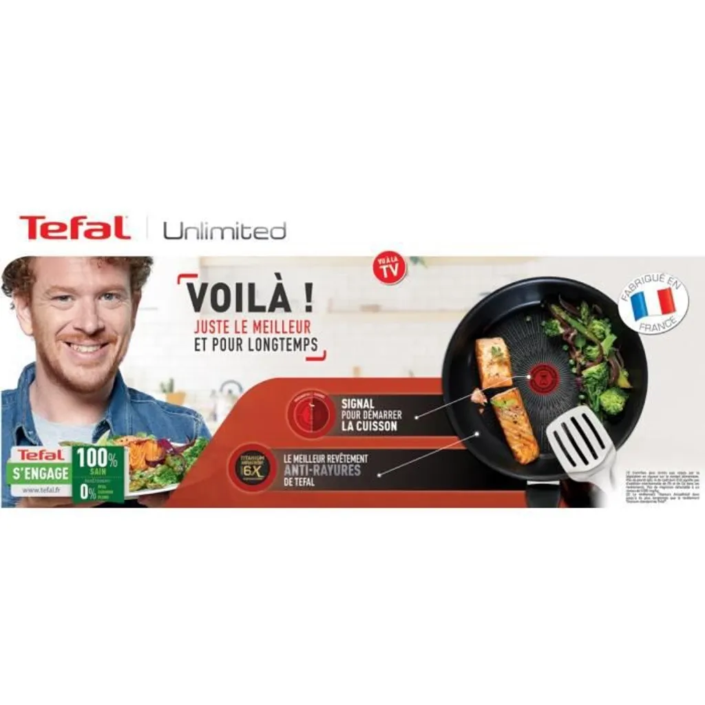 TEFAL G2552802 UNBEGRENZTER Topf 16 Cm (1,5 L) 5 TEFAL G2552802 UNBEGRENZTER Topf 16 Cm (1,5 L) – Bild 3