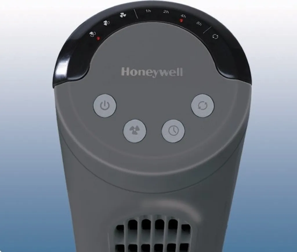 Honeywell HYF1101E4 Comfort Control Turmventilator, 55°-Oszillation, Timer, 3 Stufen, 36 Watt, Anthrazit 10 Honeywell HYF1101E4 Comfort Control Turmventilator, 55°-Oszillation, Timer, 3 Stufen, 36 Watt, Anthrazit – Bild 8