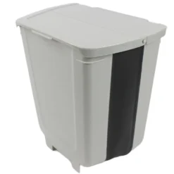 Abfalleimer Mülleimer Faltbar 4-8 Liter Wohnwagen Wohnmobil Camping Caravan Boot Grau / Anthrazit -Smart Kitchen Store 7b3d7b4f568671854b792a21e66c1e4f