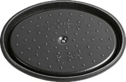 STAUB Cocotte Oval 37cm Schwarz -Smart Kitchen Store 7b440fa3489da0b3906aae58b571ebf6