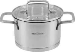 ProfiCook PC-KTS 1225 Induktions-Kochtopfset Mit Deckel, Topfset 8 Teilig, Für Induktion, Elektroherd, Keramik, Halogen Und Gas-Herd, Edelstahl -Smart Kitchen Store 7b47ade5d3ace7747144cb851aeb55fc