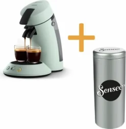 PHILIPS SENSEO Original Plus CSA210 / 23 Pads Kaffeemaschine - Mint -Smart Kitchen Store 7b7d40dd5367bffa1de99d099142928f