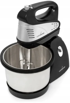 LEHMANN Küchenmaschine 2,5 L Knetmaschine Rührmaschine Teigmaschine, Turbo Handmixer | Handrührer | Stabmixer | Hand Mixer 600W -Smart Kitchen Store 7b991ae15c94f905b04b3b1affb3082d