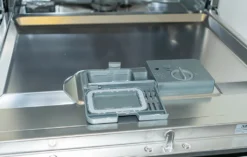 NEI NDW8S-3802FS Kompakte Spülmaschine, 8 Gedecke, 7 Programme, Zeitvorwahl, Silber -Smart Kitchen Store 7be89e94dc468e9b8dde2b504e7ba007