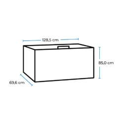 Exquisit Gefriertruhe GT320-030D Weiss | 300 L Nutzinhalt | Weiß -Smart Kitchen Store 7c05bc74dbabf07df8500ce78947976b