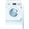 Bosch Serie 6 WKD28542FF, Frontlader, Integriert, Weiß, Links, Tasten, Drehregler, Edelstahl
