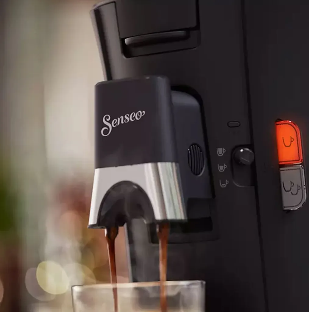 Philips CSA230/69 Senseo Select Schwarz Padmaschine 0,9 L Entkalkungserinnerung 12 Philips CSA230/69 Senseo Select Schwarz Padmaschine 0,9 L Entkalkungserinnerung – Bild 10