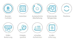 Herdset BOSCH Backofen Mit Induktionskochfeld - Autark, 60cm -Smart Kitchen Store 7cc82dc4da9d276770b326ffc8657d61