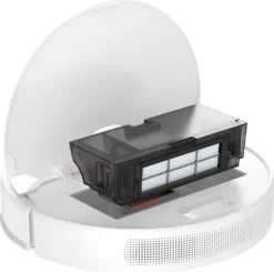 Dreame D10 Plus Saugroboter Mit Absaugstation(2,5 L) Saug- & Wischroboter Auto-Empty Dock App Sprachsteuerung For Pet Hair, Carpet, Hard Floor -Smart Kitchen Store 7ce3b6556c9f7c722356402681e931fb