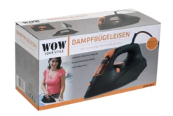 Dampfbügeleisen WOW 2200 Watt Keramik Schwarz -Smart Kitchen Store 7ce756115b9521b4ef06961c77a6aba9