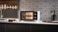 SHARP YC-MS01ES Mikrowelle (Mikrowelle: 800W) -Smart Kitchen Store 7cfae0e43ef01aa16723e9ff38f22cd8