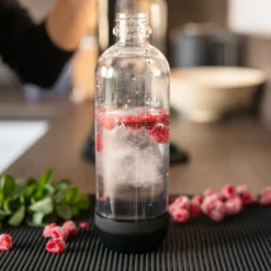 Wessper Saturator Set Mit Sodastream Zero-Sirupen | Water Saturator | Zero-Sirupen | Water Carbonation Kit Schwarz -Smart Kitchen Store 7d25520fd08f1672194dc1d1aff2b516