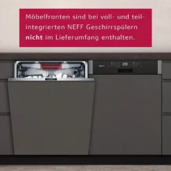 Neff S157EAX36E N 70 Vollintegrierter Geschirrspüler, 13 Maßgedecke, 60cm -Smart Kitchen Store 7df31e4216f7dba935cb75f59e928323