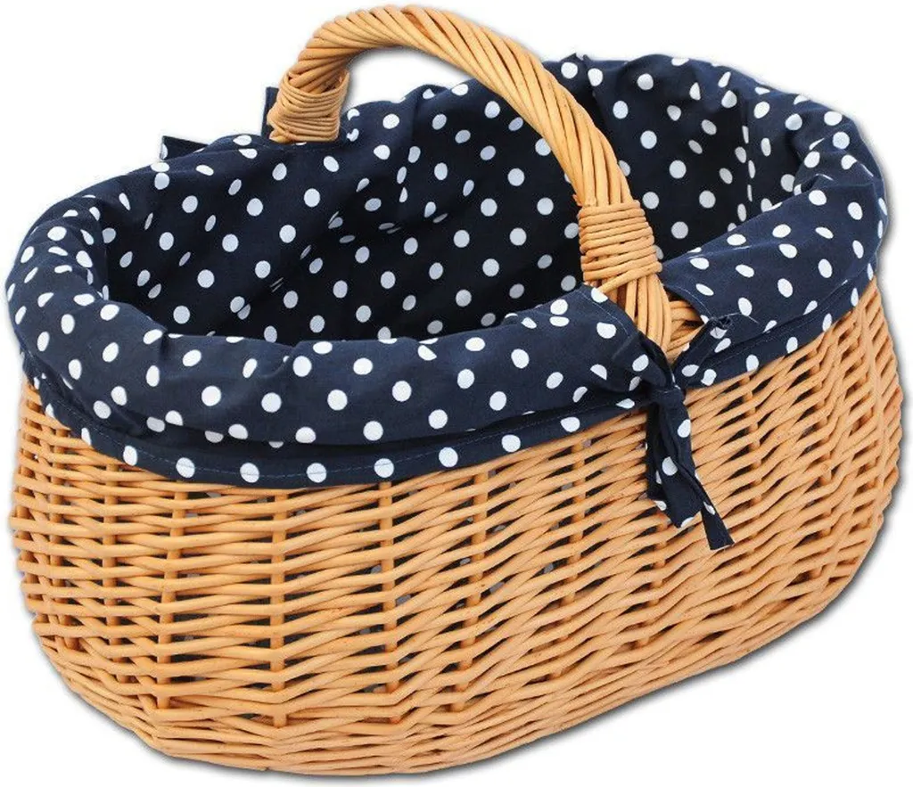 YULKA Einkaufskorb Weidenkorb Autokorb Weide Korn Korb (L) 45 X (B) 32 X (H) 21/32 3 YULKA Einkaufskorb Weidenkorb Autokorb Weide Korn Korb (L) 45 X (B) 32 X (H) 21/32