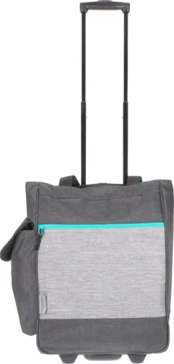 Trolley Einkaufstrolley Einkaufsroller Alessandro Pro Shopper Mit Stabilem Stand Einkaufstrolly Einkaufstasche Saunatrolley Trolly 38L 12894 Two Tone Grey Grau -Smart Kitchen Store 7e40f3f3d4e160c32fe596fc2582ec2f