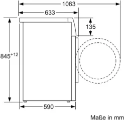 Bosch WAU28U00 Serie 6 Waschmaschine, 9 Kg, 1400 UpM, ActiveWater Plus Maximale Energie- Und Wasserersparnis, EcoSilence Drive Leiser Und Effizienter Motor, SpeedPerfect Schneller Saubere Wäsche 20 Bosch WAU28U00 Serie 6 Waschmaschine, 9 Kg, 1400 UpM, ActiveWater Plus Maximale Energie- Und Wasserersparnis, EcoSilence Drive Leiser Und Effizienter Motor, SpeedPerfect Schneller Saubere Wäsche -Smart Kitchen Store 7e6125bcab3b063e8ec7f288b25eaaa3