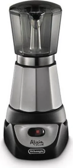De'Longhi DeLonghi EMKM 6 "Alicia", Türkisch, Freistehend, Schwarz, Silber, 450 W, 220-240 V, 50/60 Hz -Smart Kitchen Store 7e6470333000ceb5caf9c1bb64d8e587