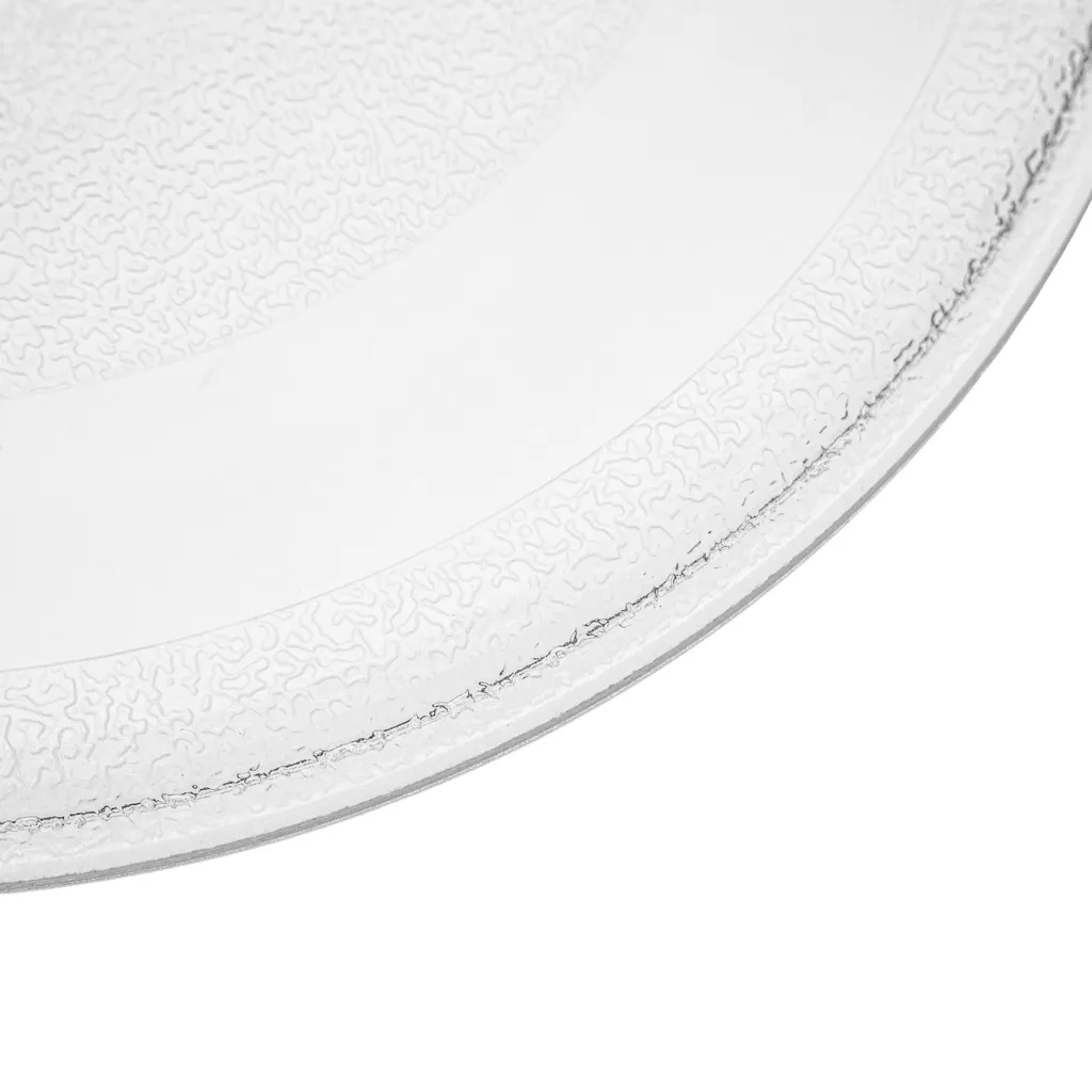 Vhbw Mikrowellen-Teller Kompatibel Mit Exquisit MW802 Mikrowelle - Drehteller Mit Y-Aufnahme, 25.5 Cm, Glas, Transparent 5 Vhbw Mikrowellen-Teller Kompatibel Mit Exquisit MW802 Mikrowelle - Drehteller Mit Y-Aufnahme, 25.5 Cm, Glas, Transparent – Bild 3