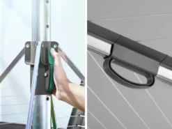 Leifheit Wäschespinne Linomatic 600 Plus (anthrazit) -Smart Kitchen Store 7f9c70c88df309ed81e4d795d4aed998